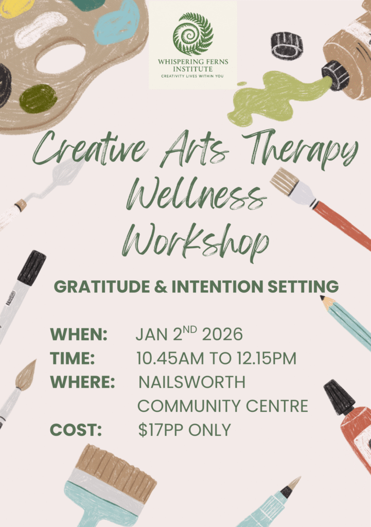 Wellness workshop flyer